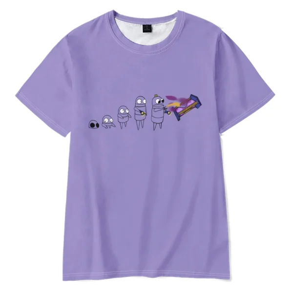 Hot Game Repo Robot King of The Losers R.E.P.O. Robot Game Merch Men Women Short Sleeve T-shirt - Image 4