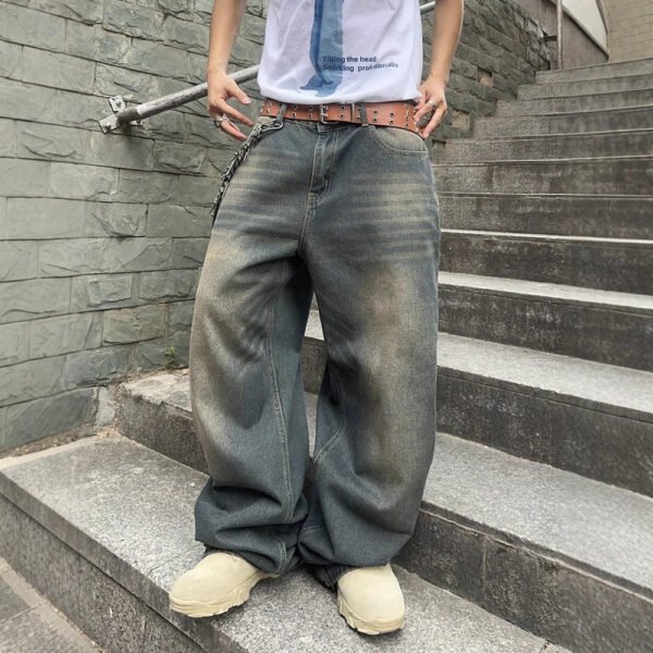 Retro Baggy Jeans - Image 5