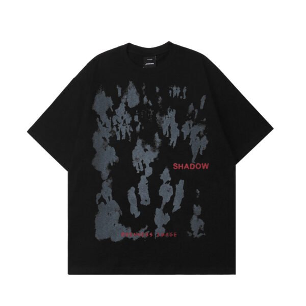 Olivia Mark Abstract Print Short Sleeve - Image 3