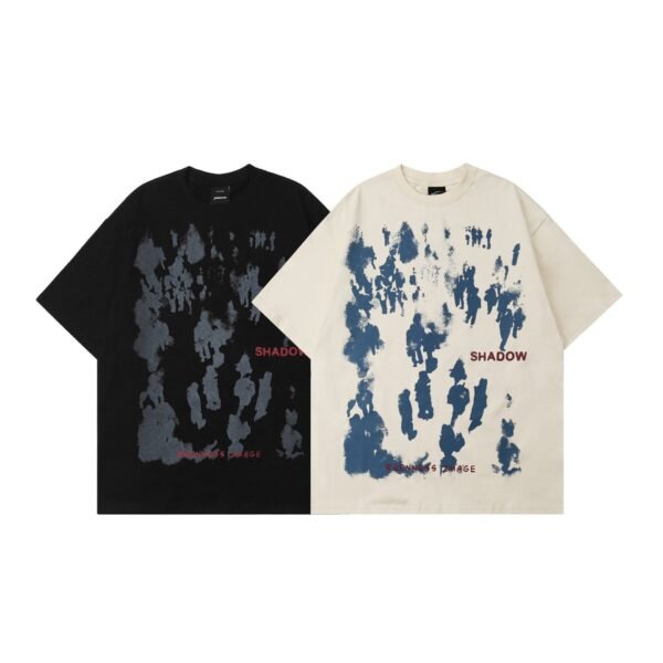 Olivia Mark Abstract Print Short Sleeve - Image 4