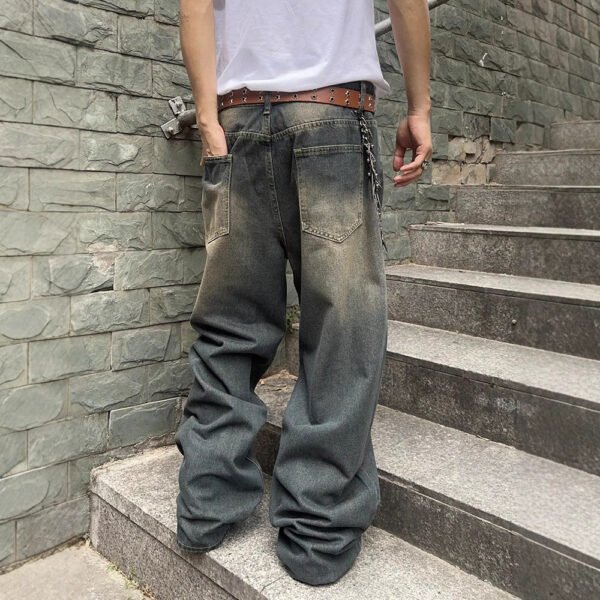 Retro Baggy Jeans - Image 3