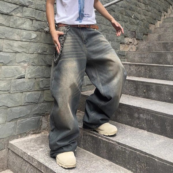Retro Baggy Jeans - Image 2