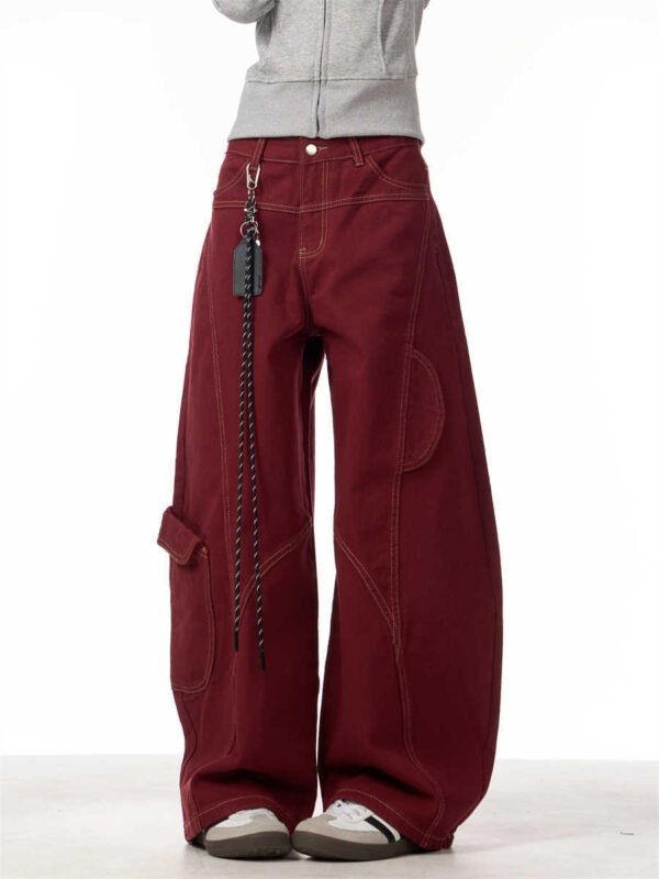 Spring New Loose Draggle-tail Trousers - Image 6