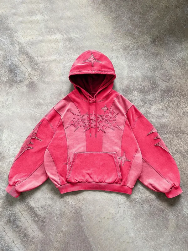 Flash Diamond Oversized Hoodies - Image 6