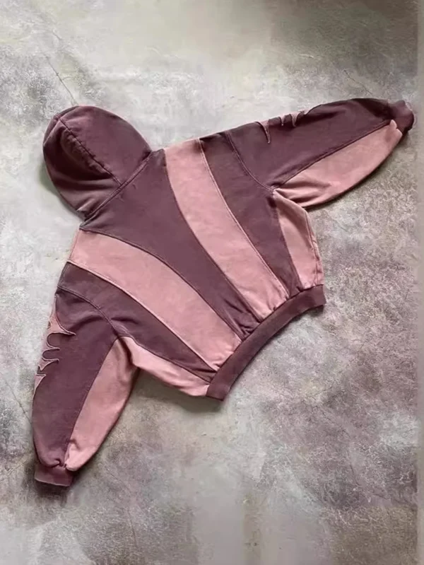 Flash Diamond Oversized Hoodies - Image 2