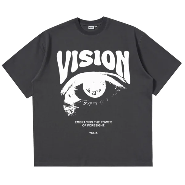 Korean Aesthetic Eye T-Shirt - Image 3