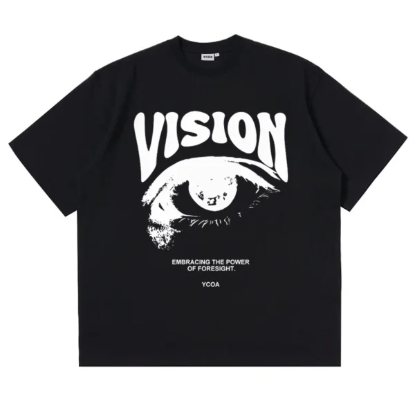 Korean Aesthetic Eye T-Shirt - Image 4