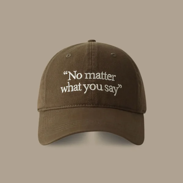 Unisex Oversized Baseball Hat - Image 2