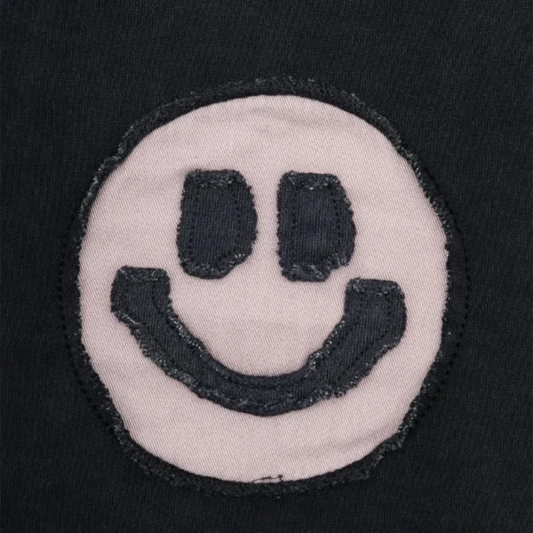 Smiley Face Streetwear Hoodie - Image 2