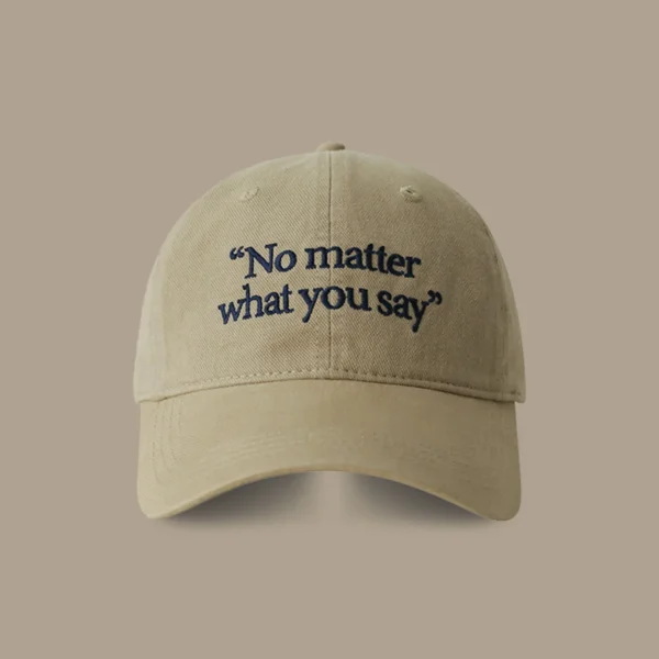 Unisex Oversized Baseball Hat - Image 3