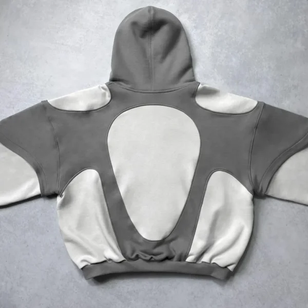 Unisex Y2K Retro Contrast Hoodie - Image 5