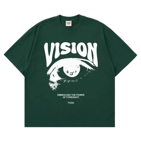 Korean Aesthetic Eye T-Shirt - Image 5
