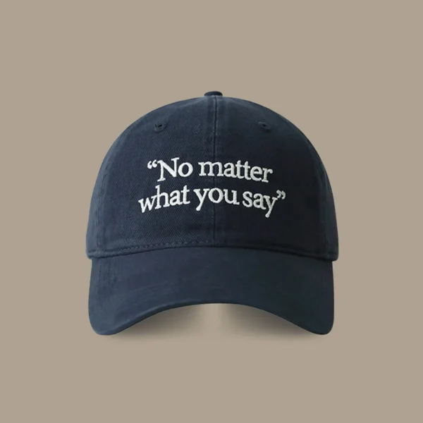 Unisex Oversized Baseball Hat