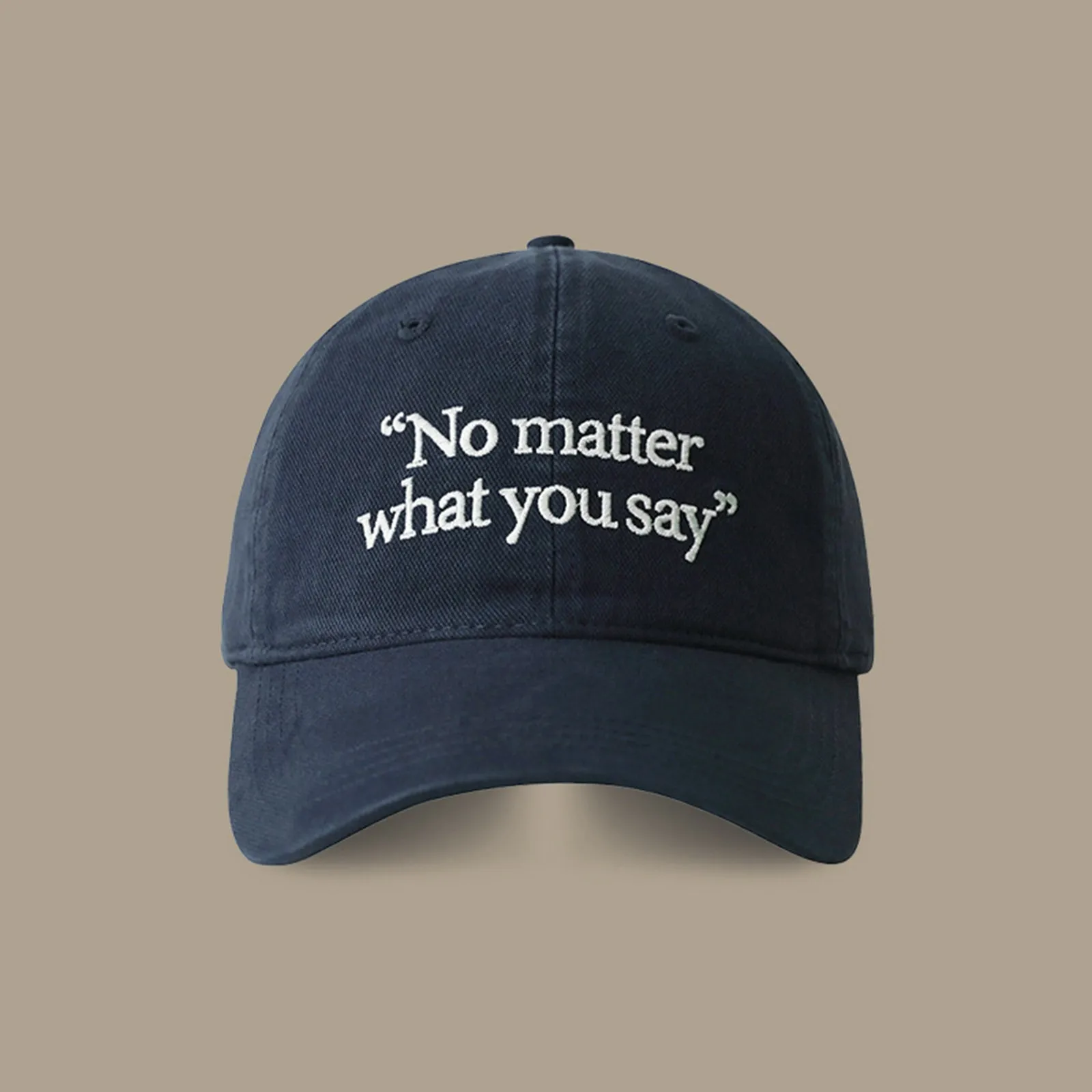 Unisex Oversized Baseball Hat