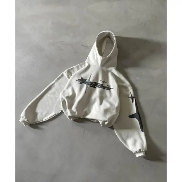 American Retro Gothic Hoodie - Image 3
