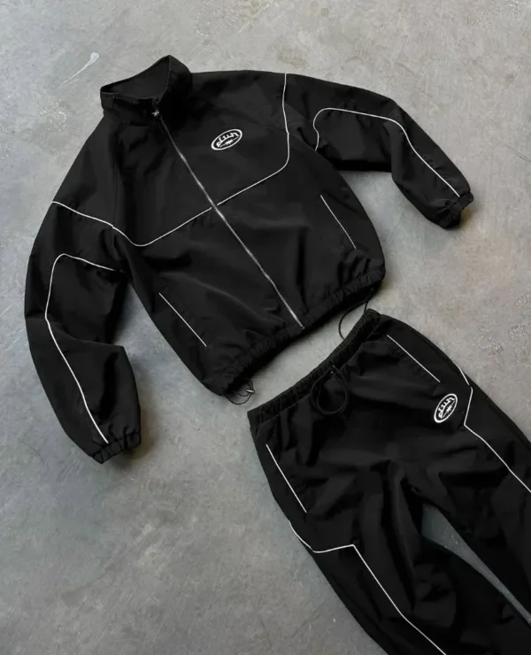 Y2K Gothic Zip Sweatshirt Set - Image 3