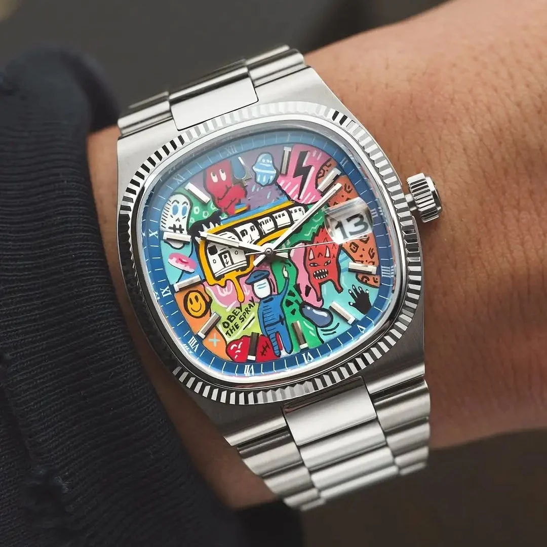 Luminous Male Wristwatch