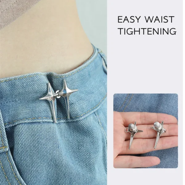 Seamless Star Button Clips - Image 3