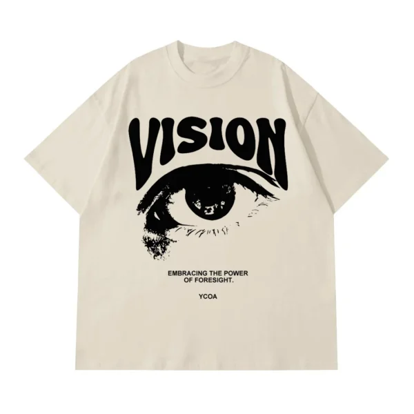 Korean Aesthetic Eye T-Shirt - Image 6