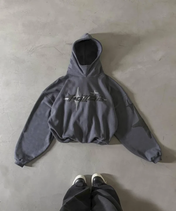 American Retro Gothic Hoodie - Image 9