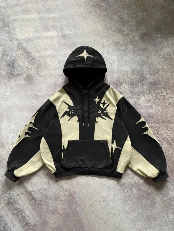 Flash Diamond Oversized Hoodies - Image 4