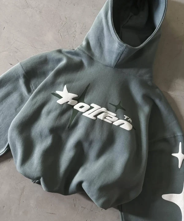 American Retro Gothic Hoodie - Image 7