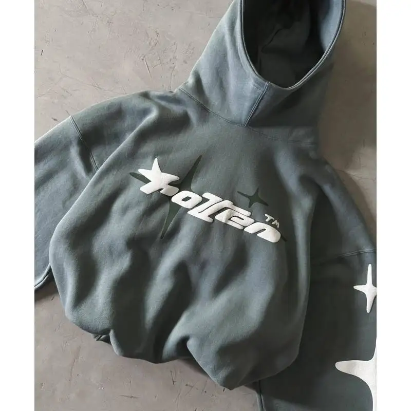 American Retro Gothic Hoodie