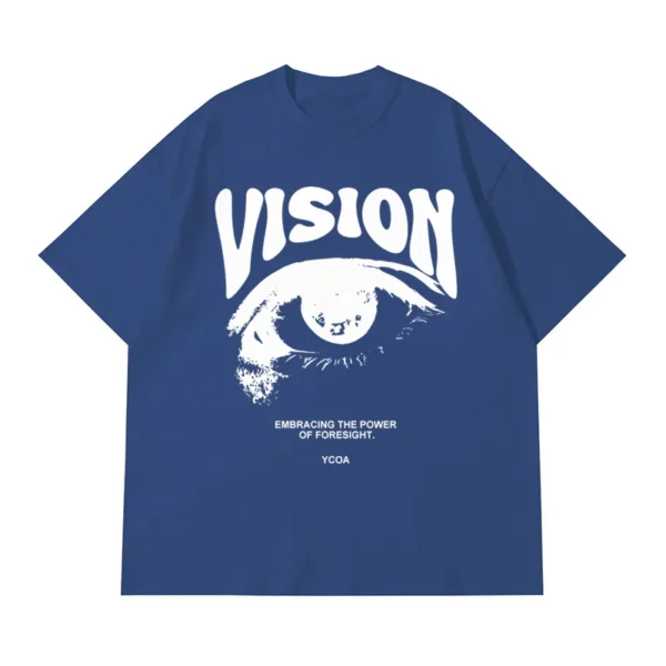 Korean Aesthetic Eye T-Shirt - Image 2