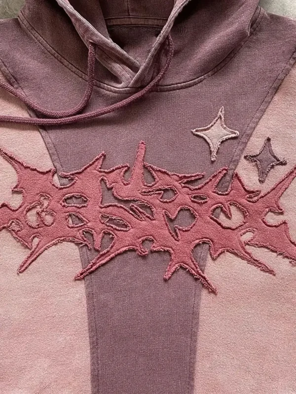 Flash Diamond Oversized Hoodies - Image 3
