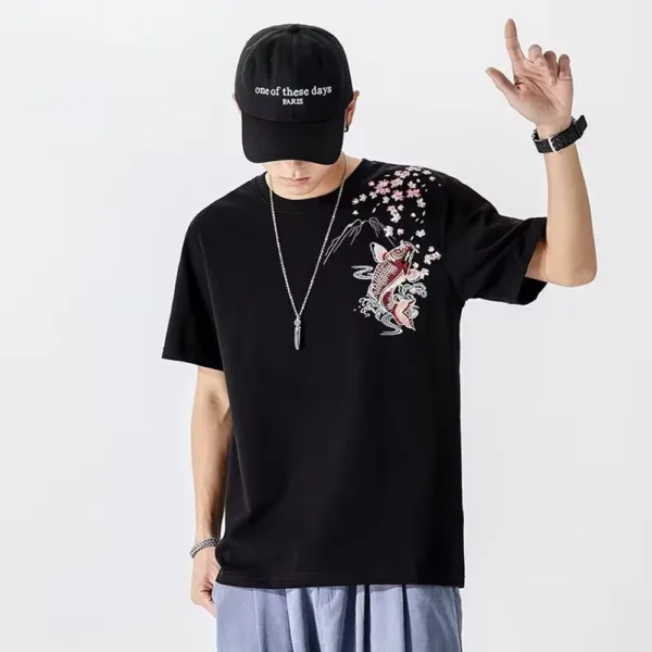 Koi Fish Overdyed T-shirt