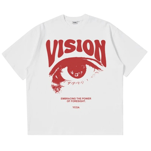 Korean Aesthetic Eye T-Shirt