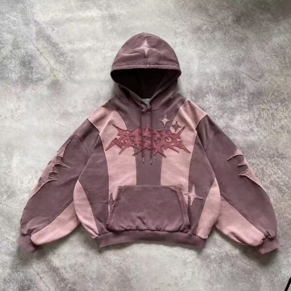 Flash Diamond Oversized Hoodies