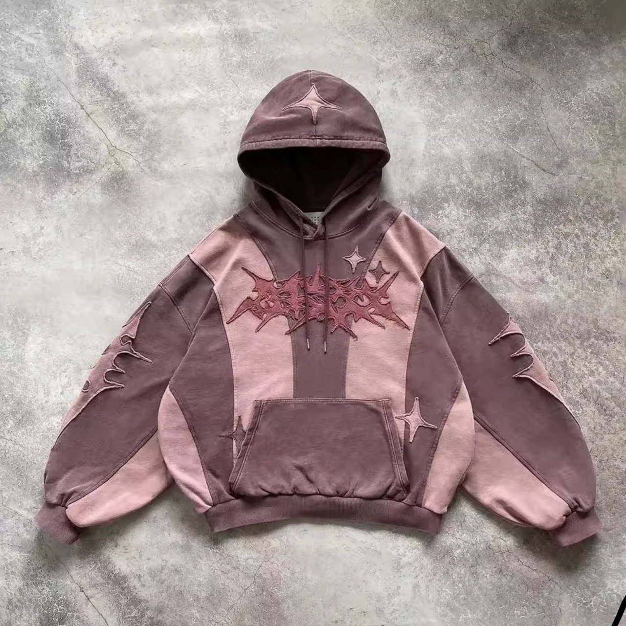 Flash Diamond Oversized Hoodies
