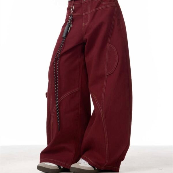 Spring New Loose Draggle-tail Trousers